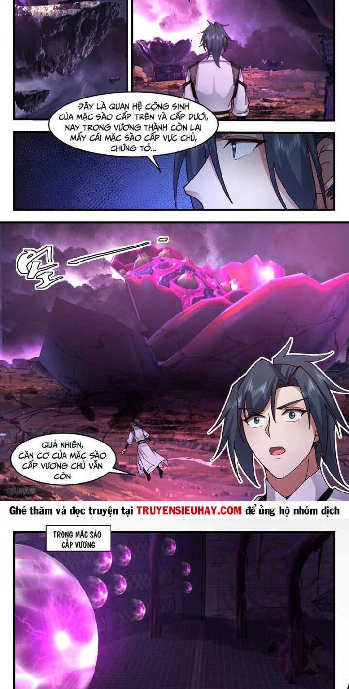 Võ Luyện Đỉnh Phong Chapter 3255 - Trang 4