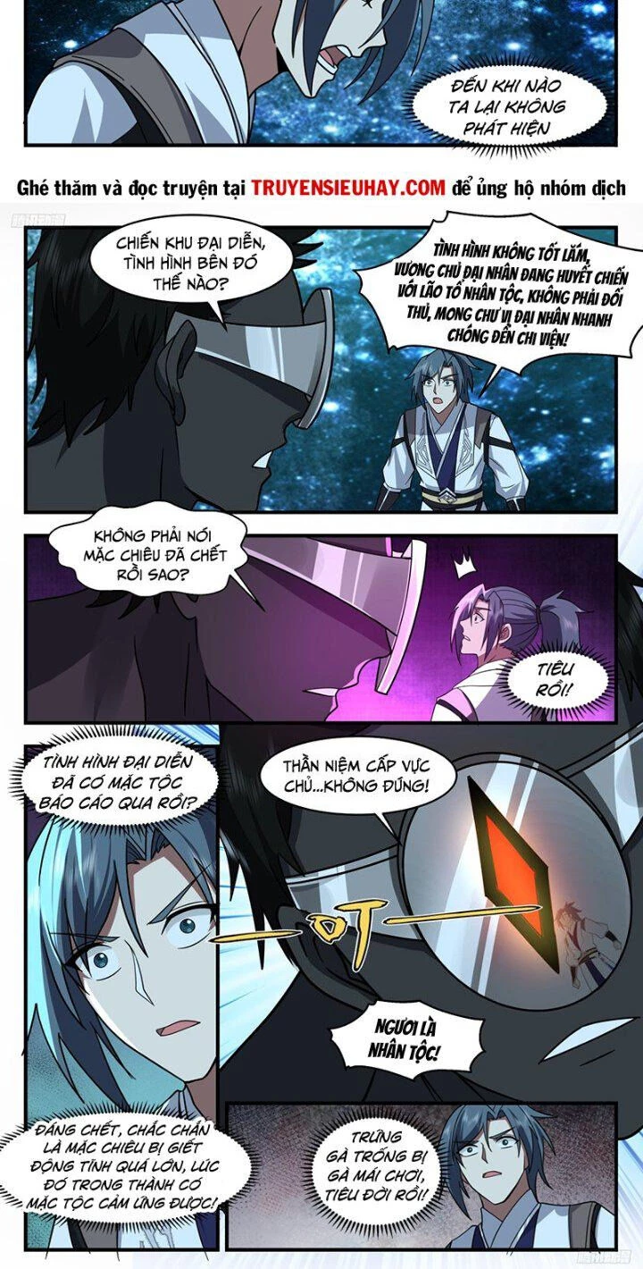 Võ Luyện Đỉnh Phong Chapter 3255 - Trang 4