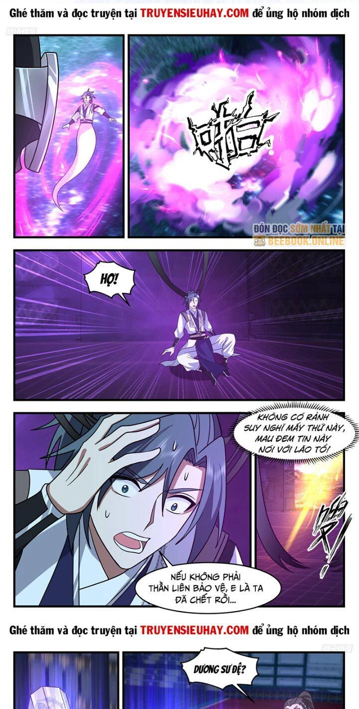 Võ Luyện Đỉnh Phong Chapter 3255 - Trang 4