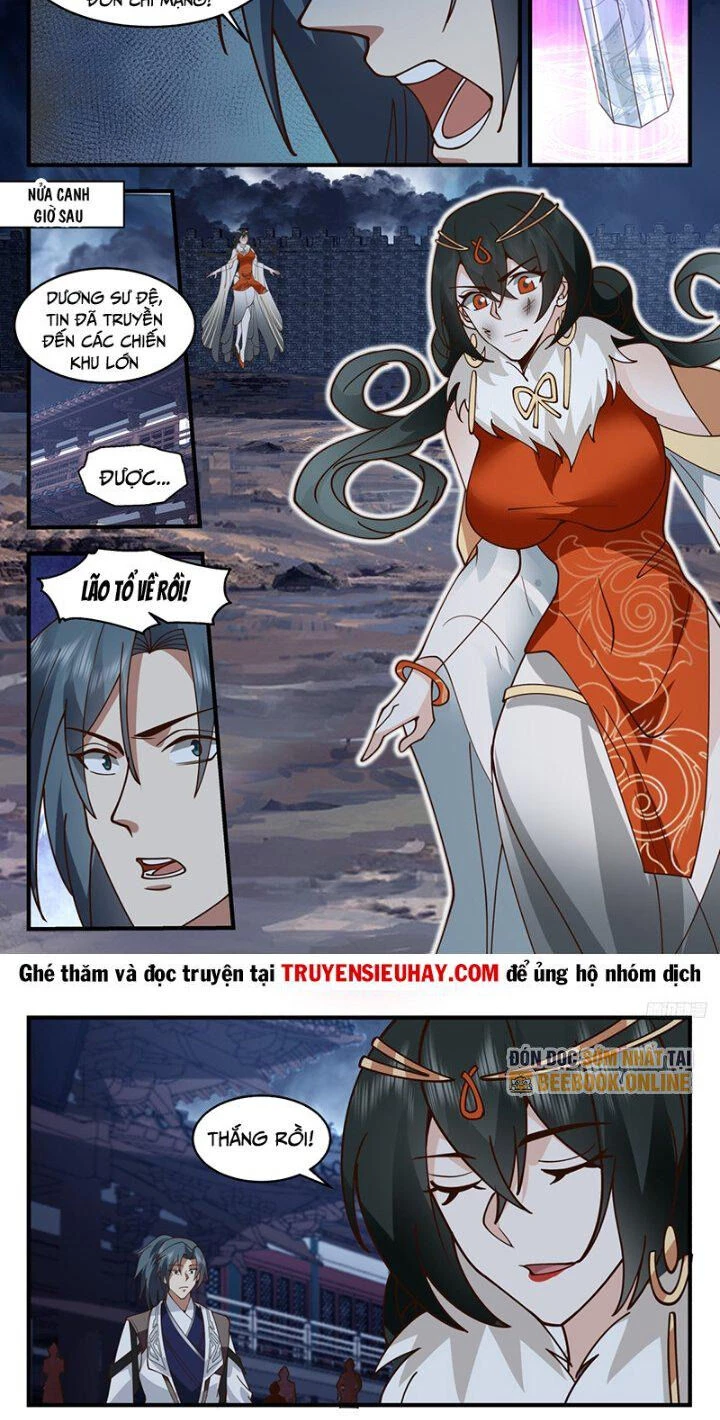 Võ Luyện Đỉnh Phong Chapter 3255 - Trang 4