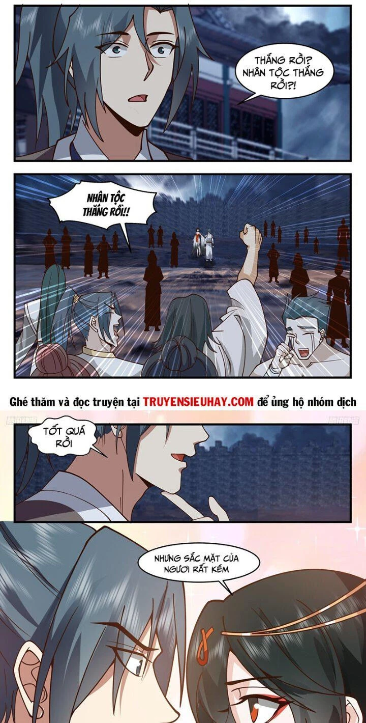 Võ Luyện Đỉnh Phong Chapter 3255 - Trang 4