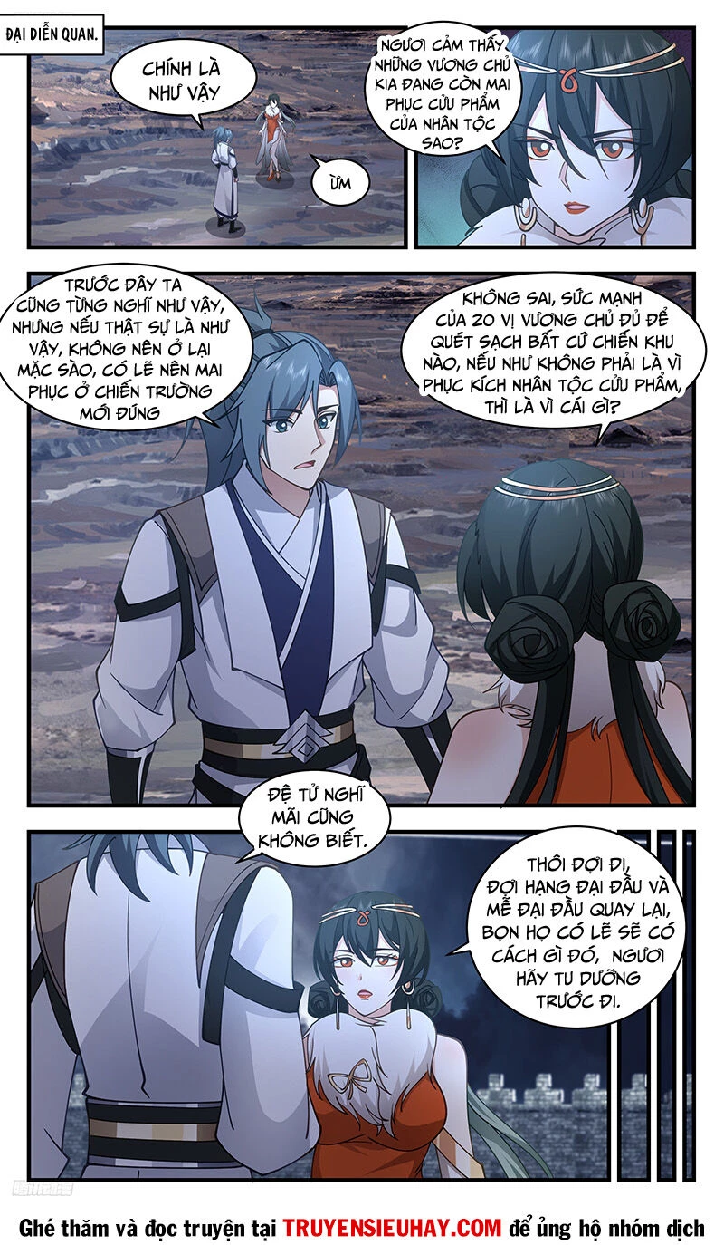 Võ Luyện Đỉnh Phong Chapter 3256 - Trang 4