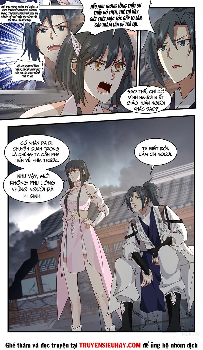 Võ Luyện Đỉnh Phong Chapter 3256 - Trang 4