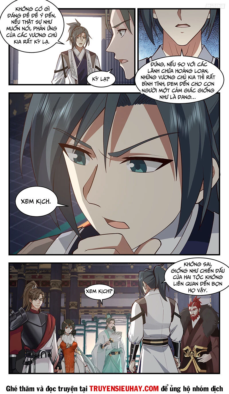 Võ Luyện Đỉnh Phong Chapter 3256 - Trang 4