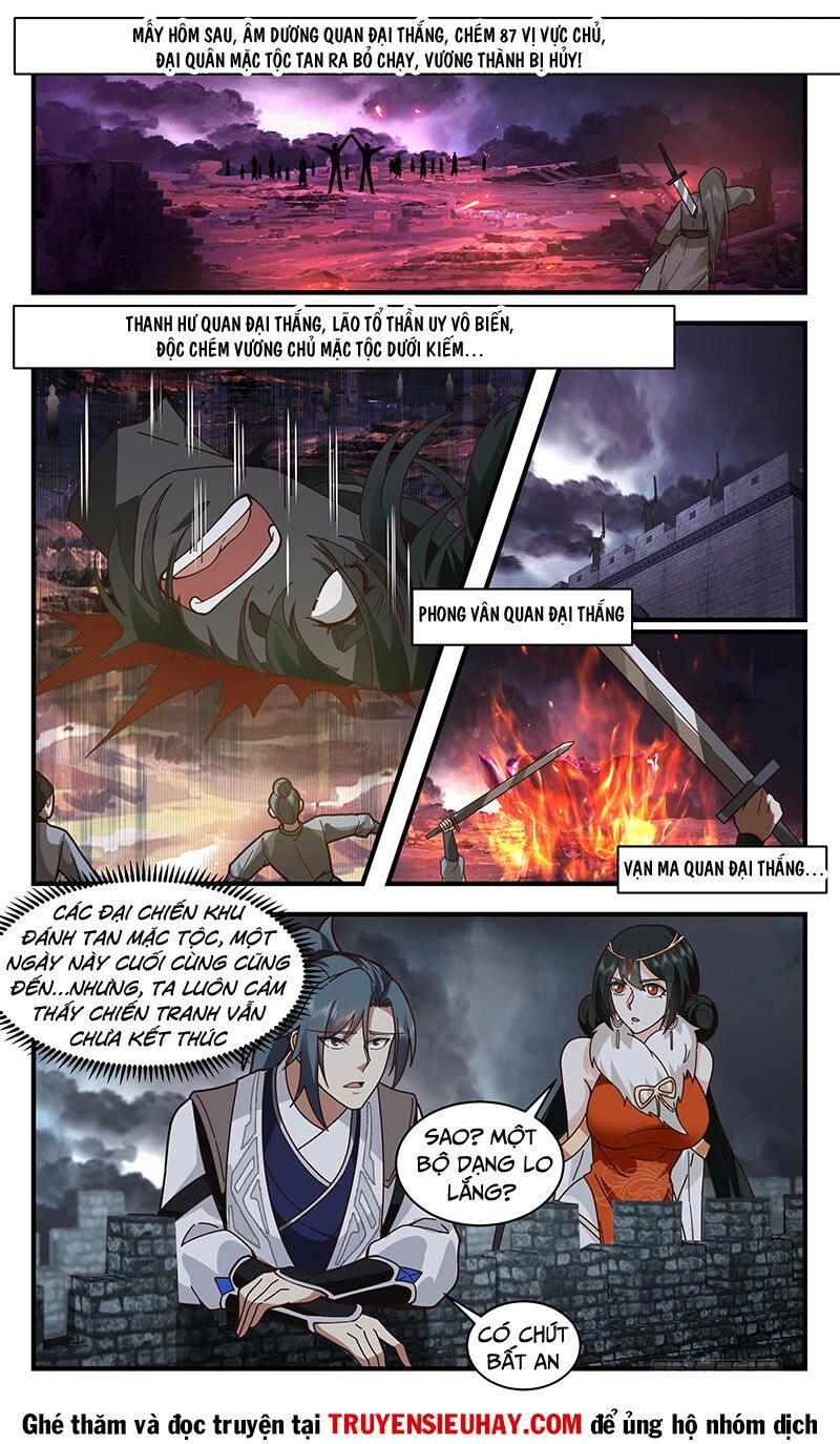 Võ Luyện Đỉnh Phong Chapter 3257 - Trang 4