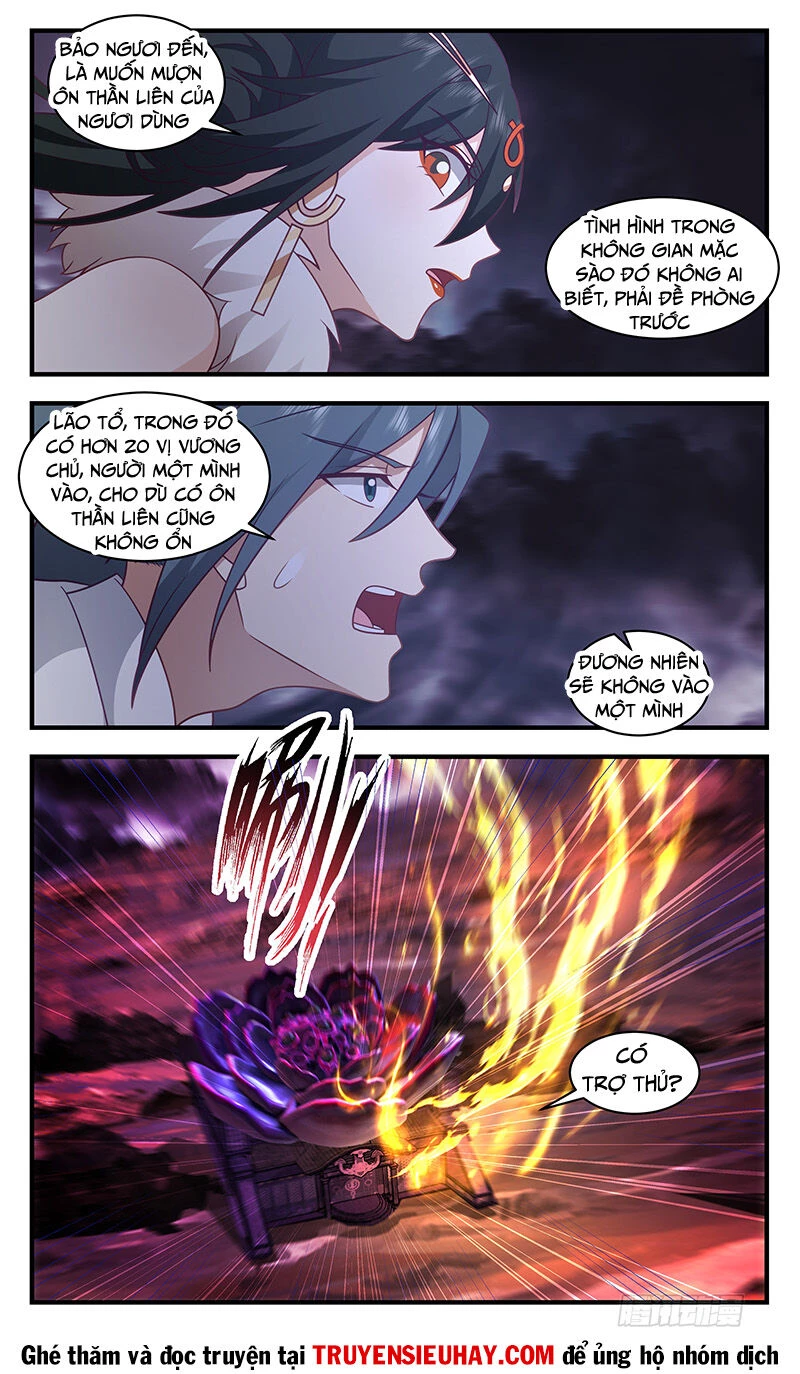Võ Luyện Đỉnh Phong Chapter 3257 - Trang 4