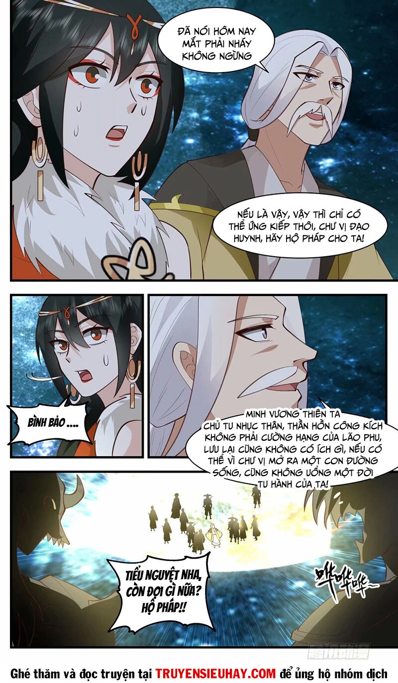 Võ Luyện Đỉnh Phong Chapter 3258 - Trang 4