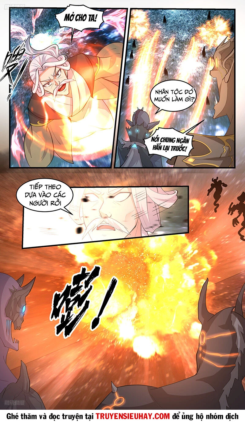 Võ Luyện Đỉnh Phong Chapter 3259 - Trang 4