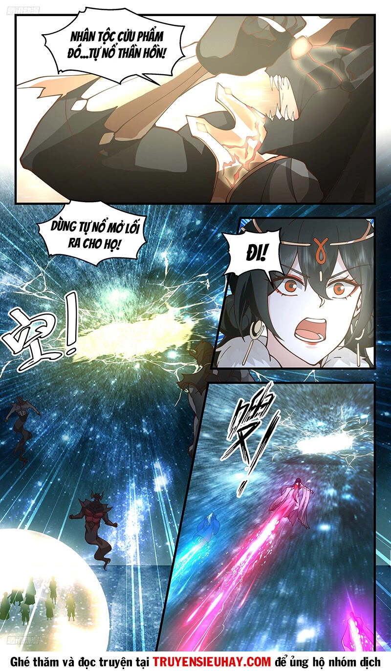 Võ Luyện Đỉnh Phong Chapter 3259 - Trang 4