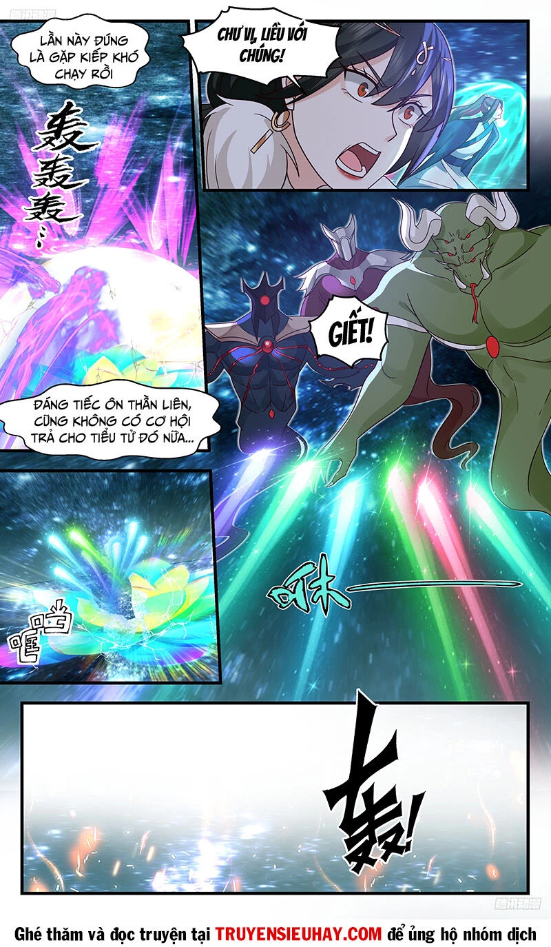 Võ Luyện Đỉnh Phong Chapter 3259 - Trang 4