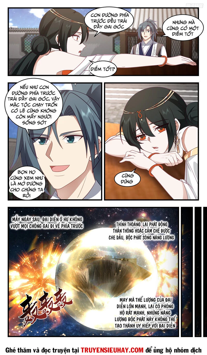 Võ Luyện Đỉnh Phong Chapter 3260 - Trang 4