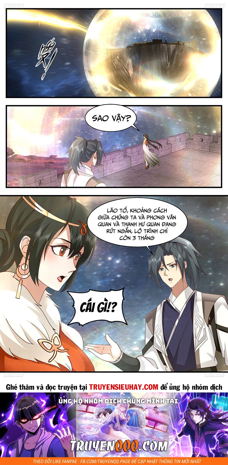 Võ Luyện Đỉnh Phong Chapter 3262 - Next Chapter 3262