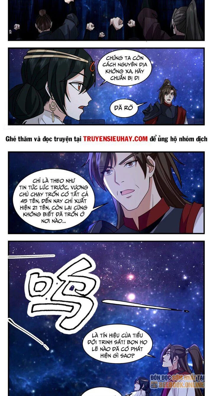 Võ Luyện Đỉnh Phong Chapter 3264 - Trang 4