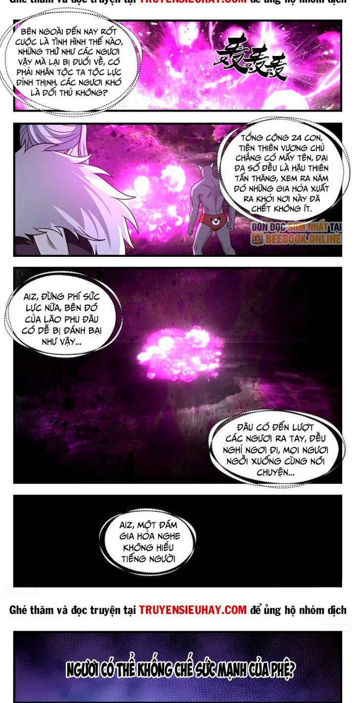 Võ Luyện Đỉnh Phong Chapter 3264 - Trang 4