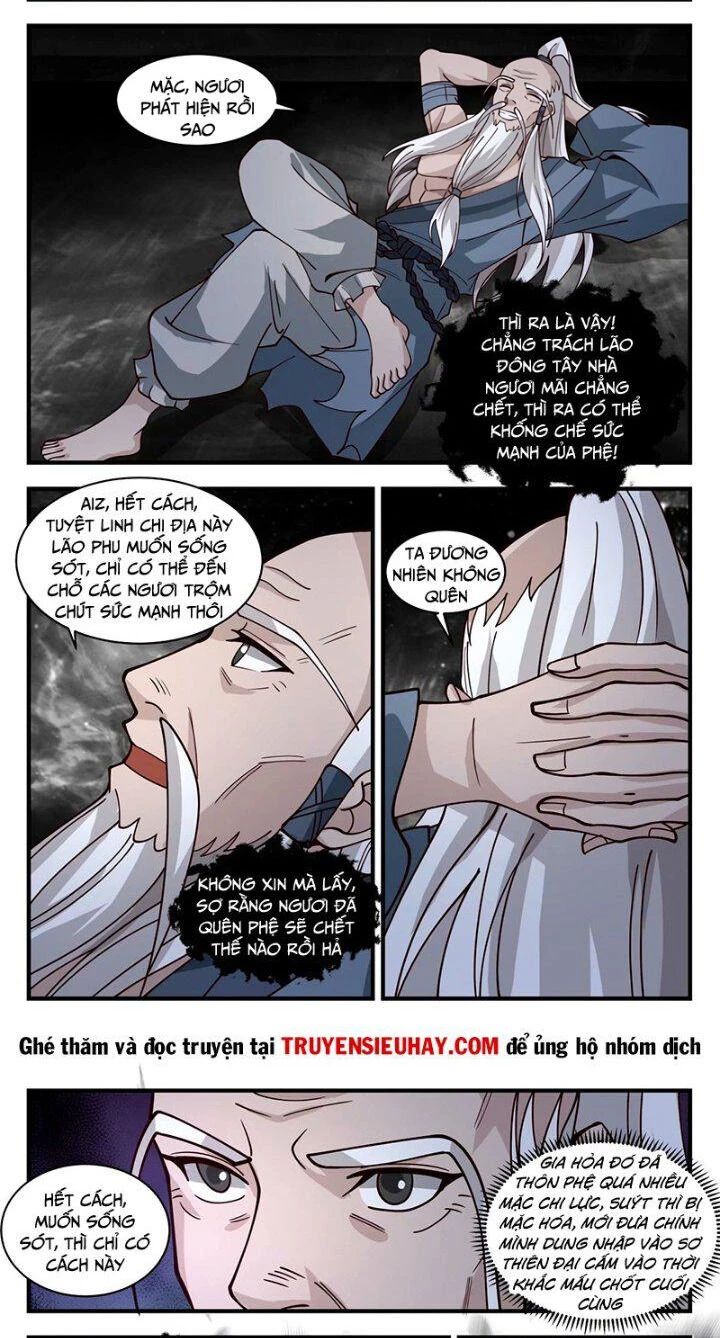 Võ Luyện Đỉnh Phong Chapter 3264 - Trang 4