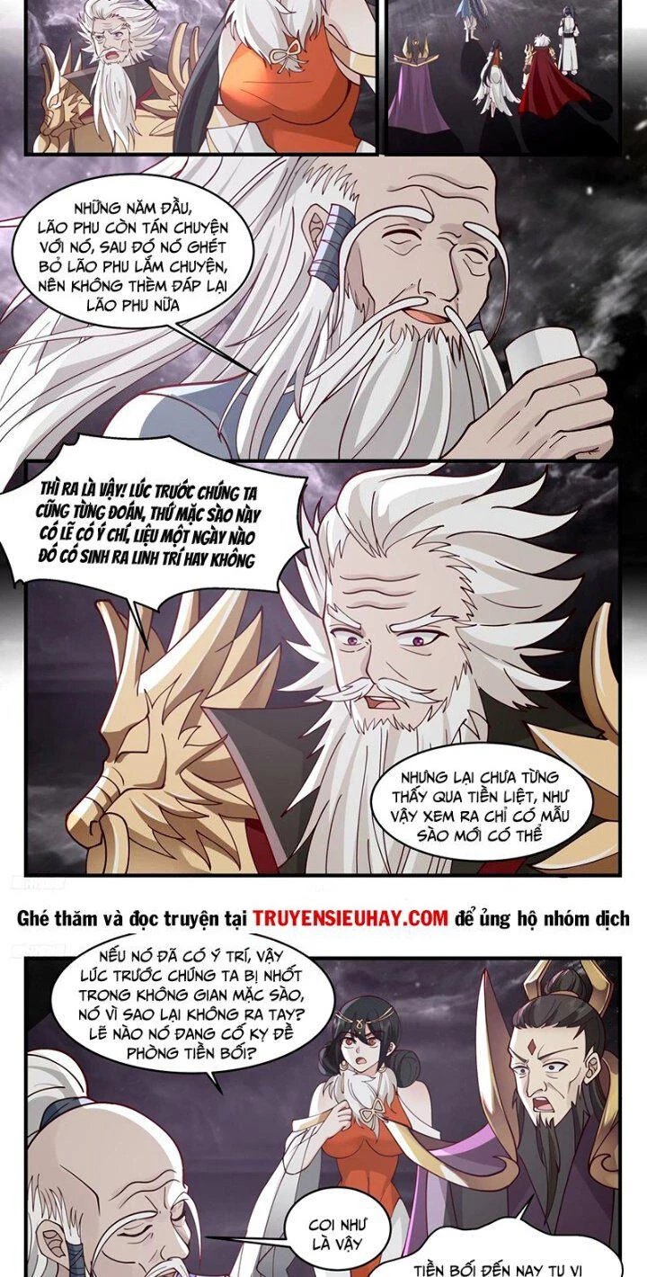 Võ Luyện Đỉnh Phong Chapter 3267 - Trang 4