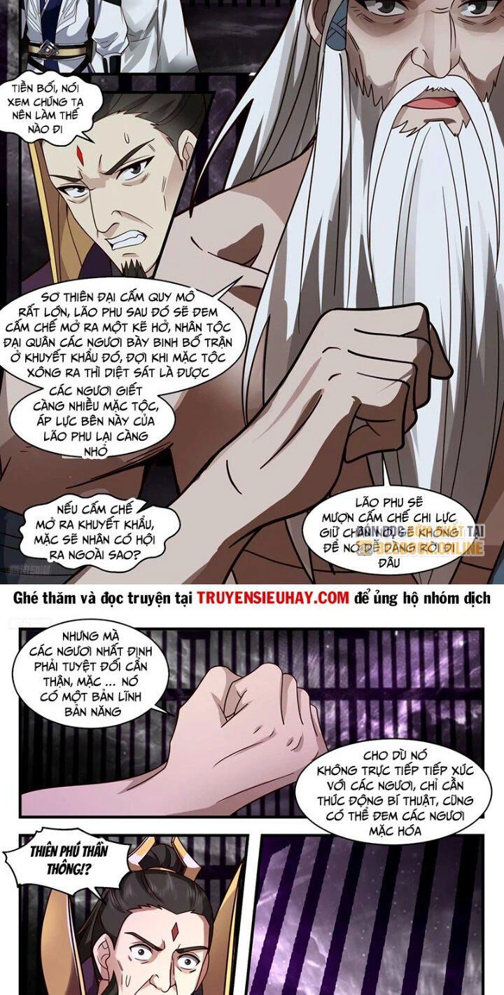 Võ Luyện Đỉnh Phong Chapter 3270 - Trang 4