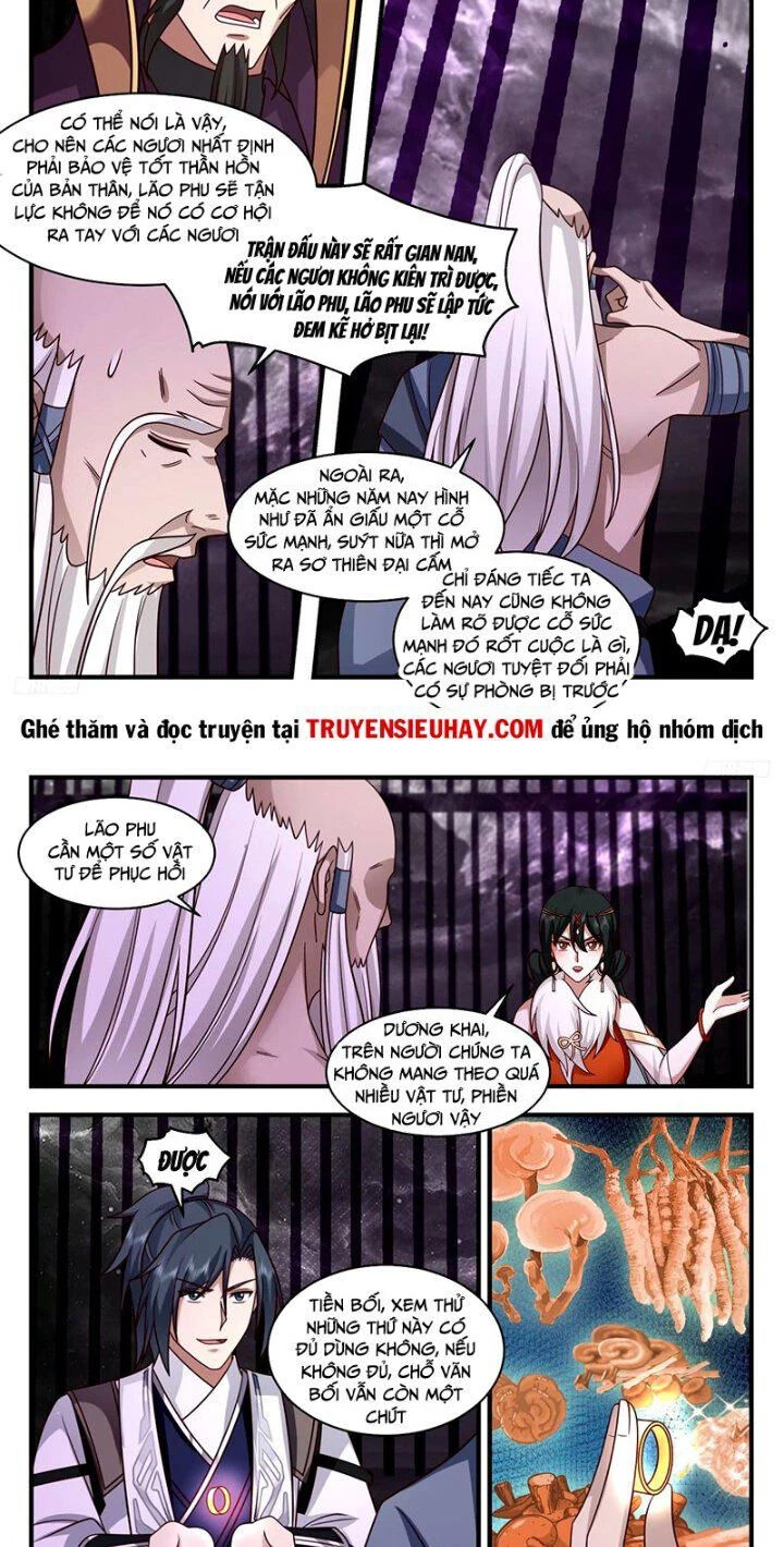Võ Luyện Đỉnh Phong Chapter 3270 - Trang 4