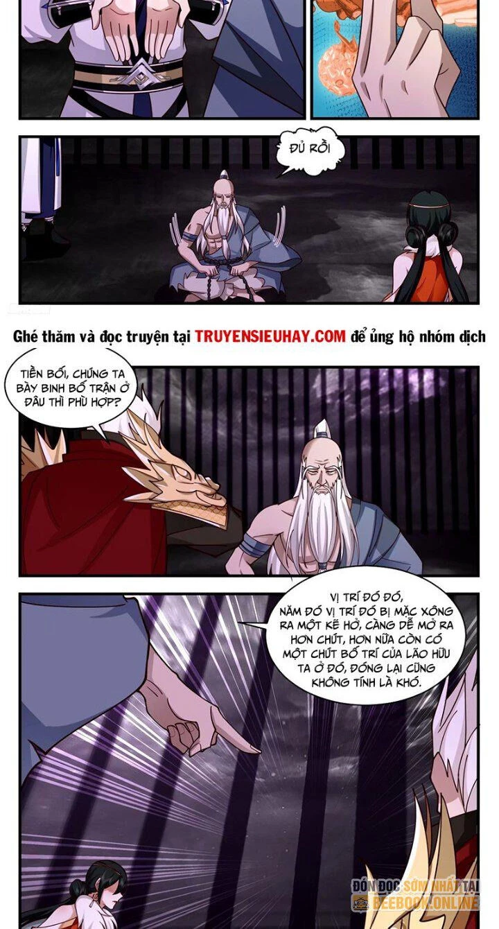 Võ Luyện Đỉnh Phong Chapter 3270 - Trang 4