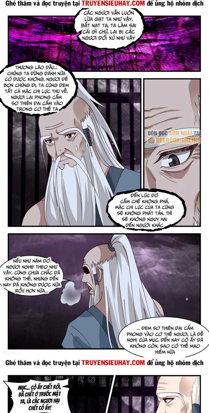 Võ Luyện Đỉnh Phong Chapter 3270 - Trang 4