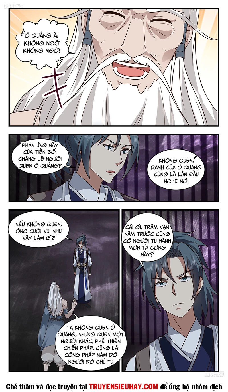 Võ Luyện Đỉnh Phong Chapter 3274 - Next Chapter 3274