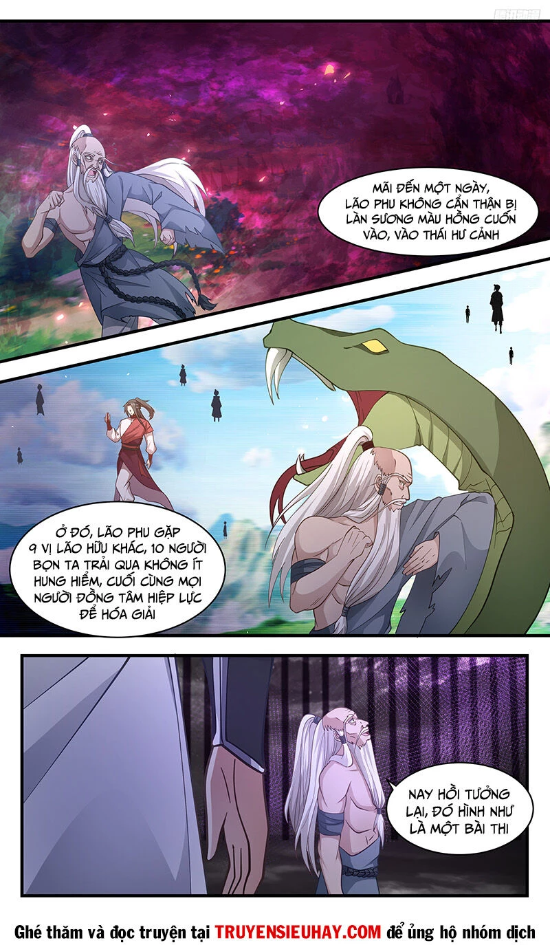 Võ Luyện Đỉnh Phong Chapter 3274 - Next Chapter 3274