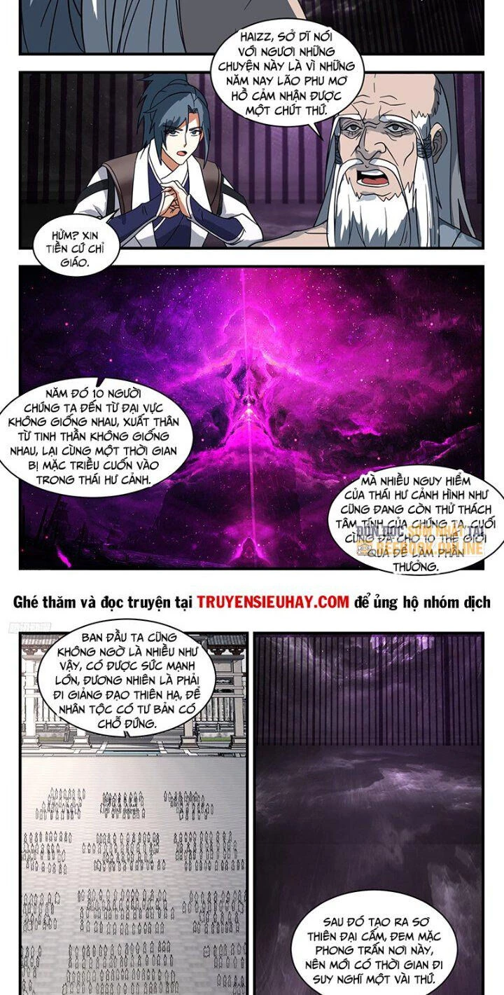 Võ Luyện Đỉnh Phong Chapter 3275 - Trang 4