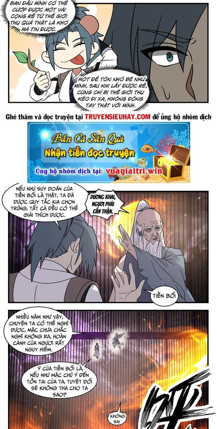 Võ Luyện Đỉnh Phong Chapter 3275 - Trang 4