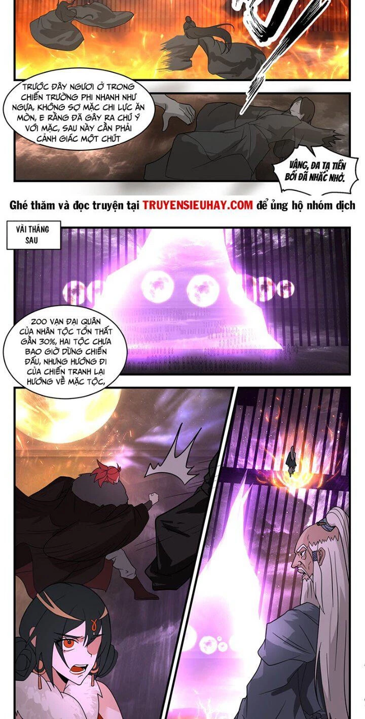 Võ Luyện Đỉnh Phong Chapter 3275 - Trang 4