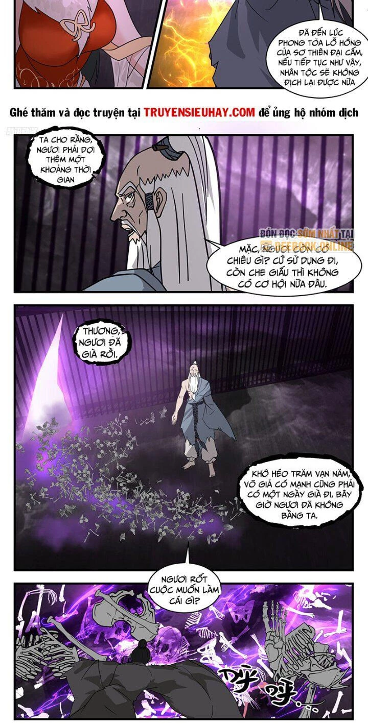 Võ Luyện Đỉnh Phong Chapter 3275 - Trang 4