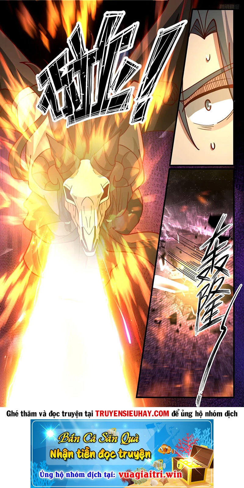 Võ Luyện Đỉnh Phong Chapter 3279 - Next Chapter 3279