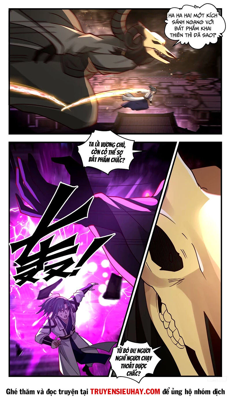 Võ Luyện Đỉnh Phong Chapter 3279 - Next Chapter 3279