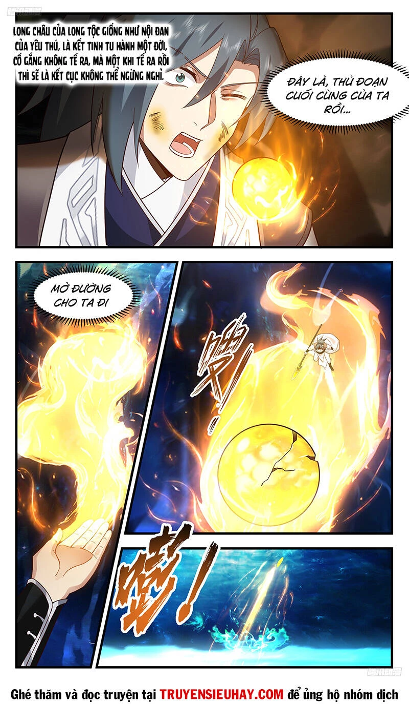 Võ Luyện Đỉnh Phong Chapter 3285 - Trang 4
