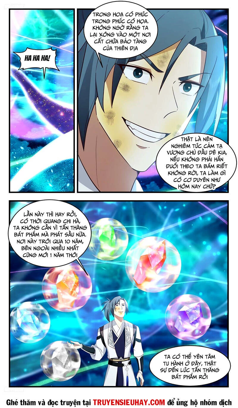 Võ Luyện Đỉnh Phong Chapter 3286 - Trang 4
