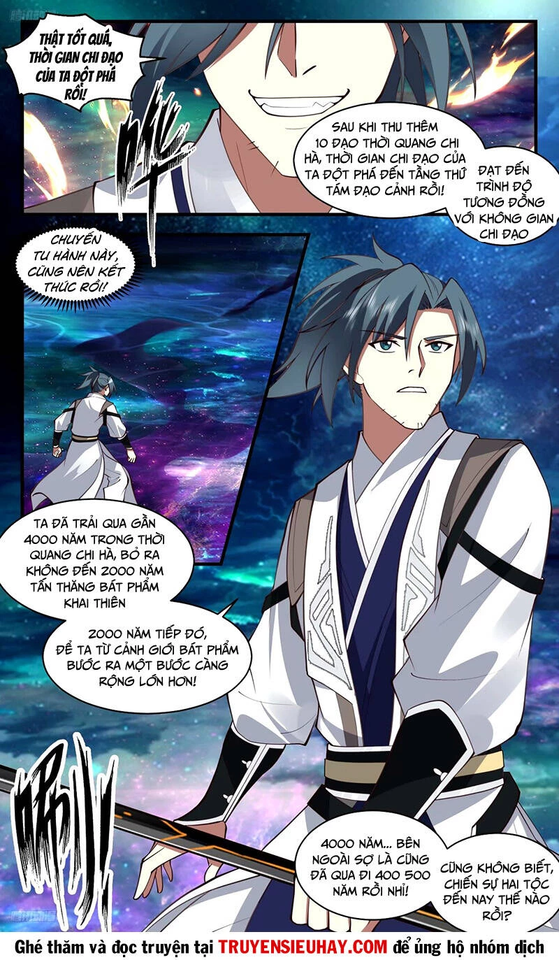 Võ Luyện Đỉnh Phong Chapter 3287 - Trang 4