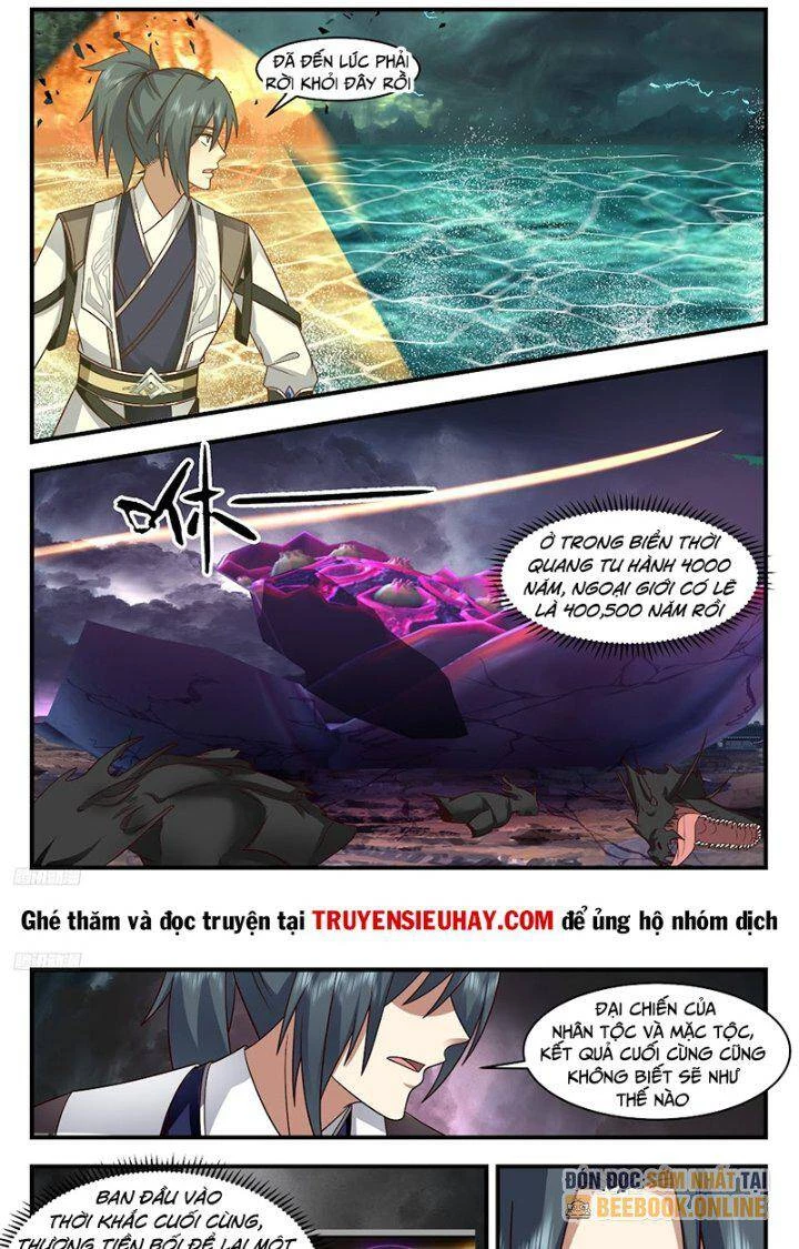 Võ Luyện Đỉnh Phong Chapter 3290 - Trang 4