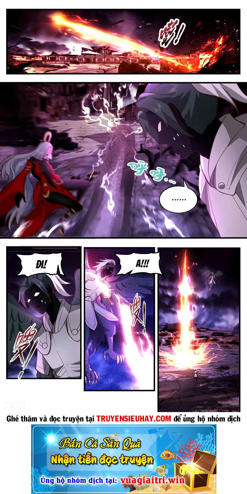 Võ Luyện Đỉnh Phong Chapter 3292 - Trang 4