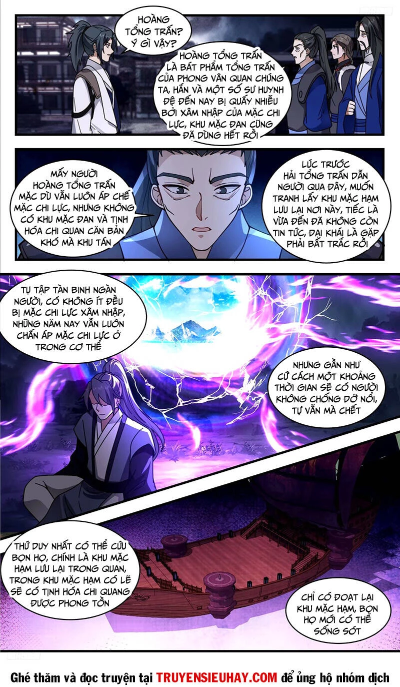 Võ Luyện Đỉnh Phong Chapter 3294 - Trang 4