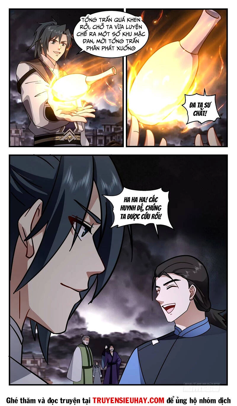Võ Luyện Đỉnh Phong Chapter 3294 - Trang 4