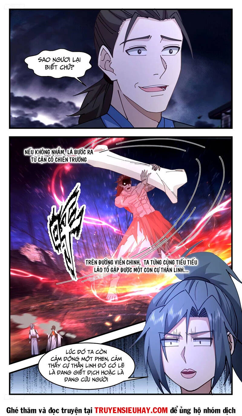 Võ Luyện Đỉnh Phong Chapter 3295 - Trang 4