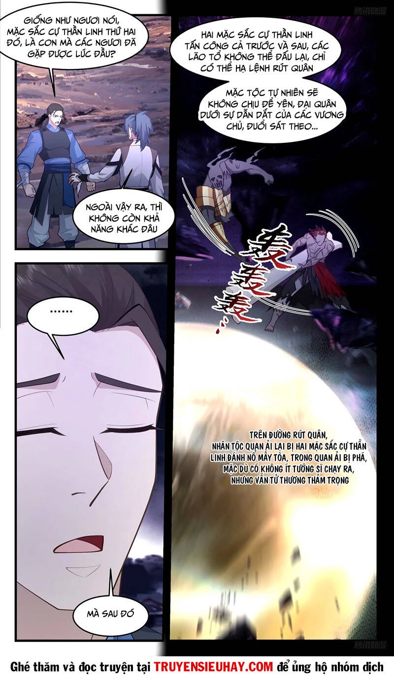 Võ Luyện Đỉnh Phong Chapter 3295 - Trang 4