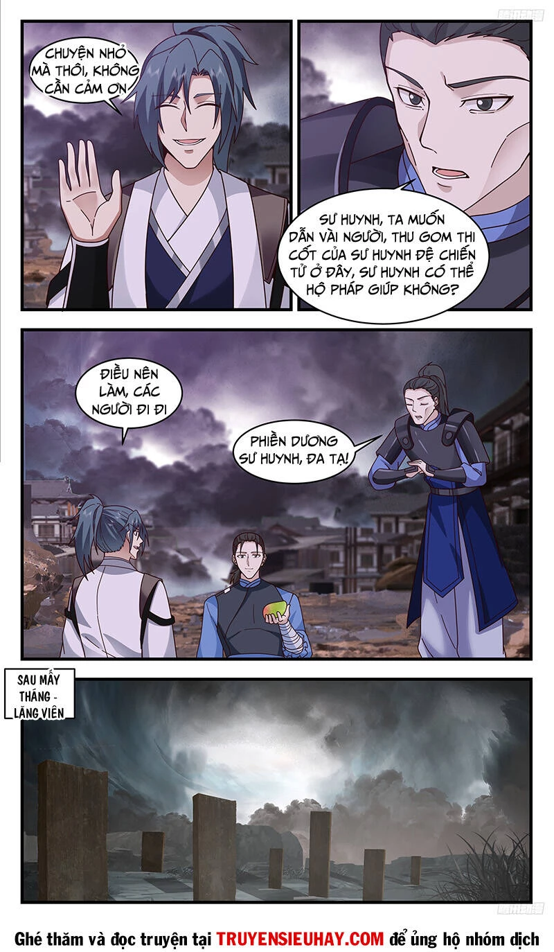 Võ Luyện Đỉnh Phong Chapter 3296 - Trang 4