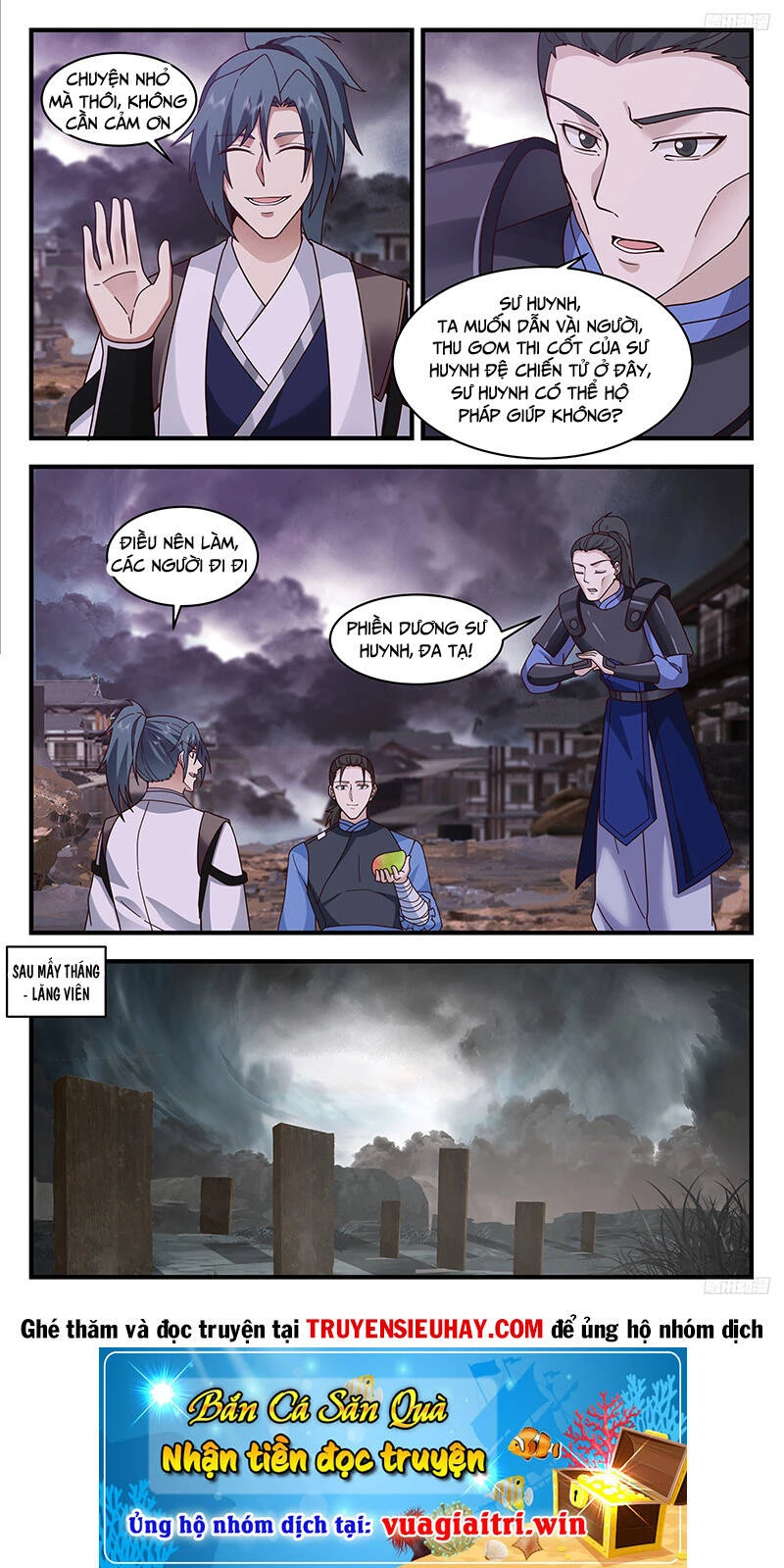 Võ Luyện Đỉnh Phong Chapter 3296 - Trang 4