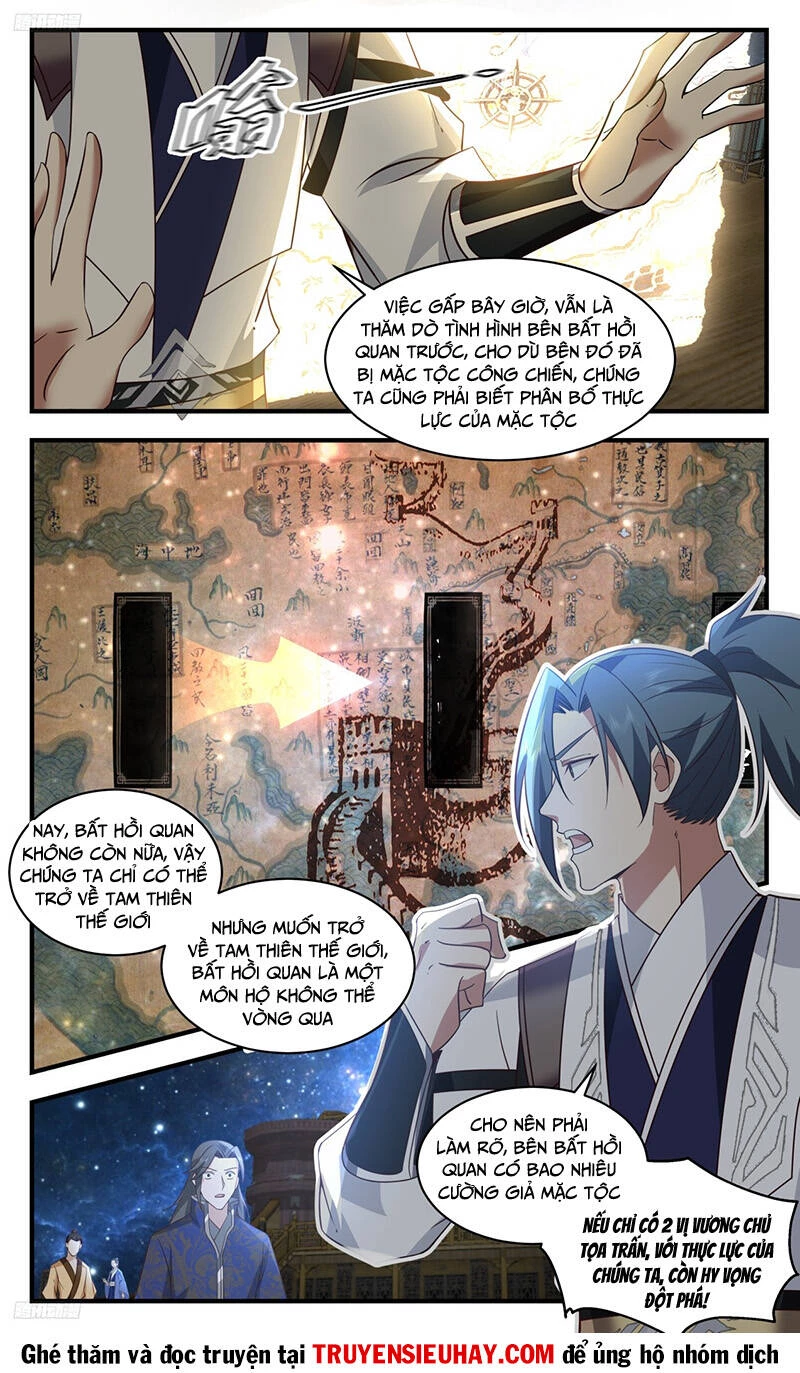 Võ Luyện Đỉnh Phong Chapter 3299 - Trang 4