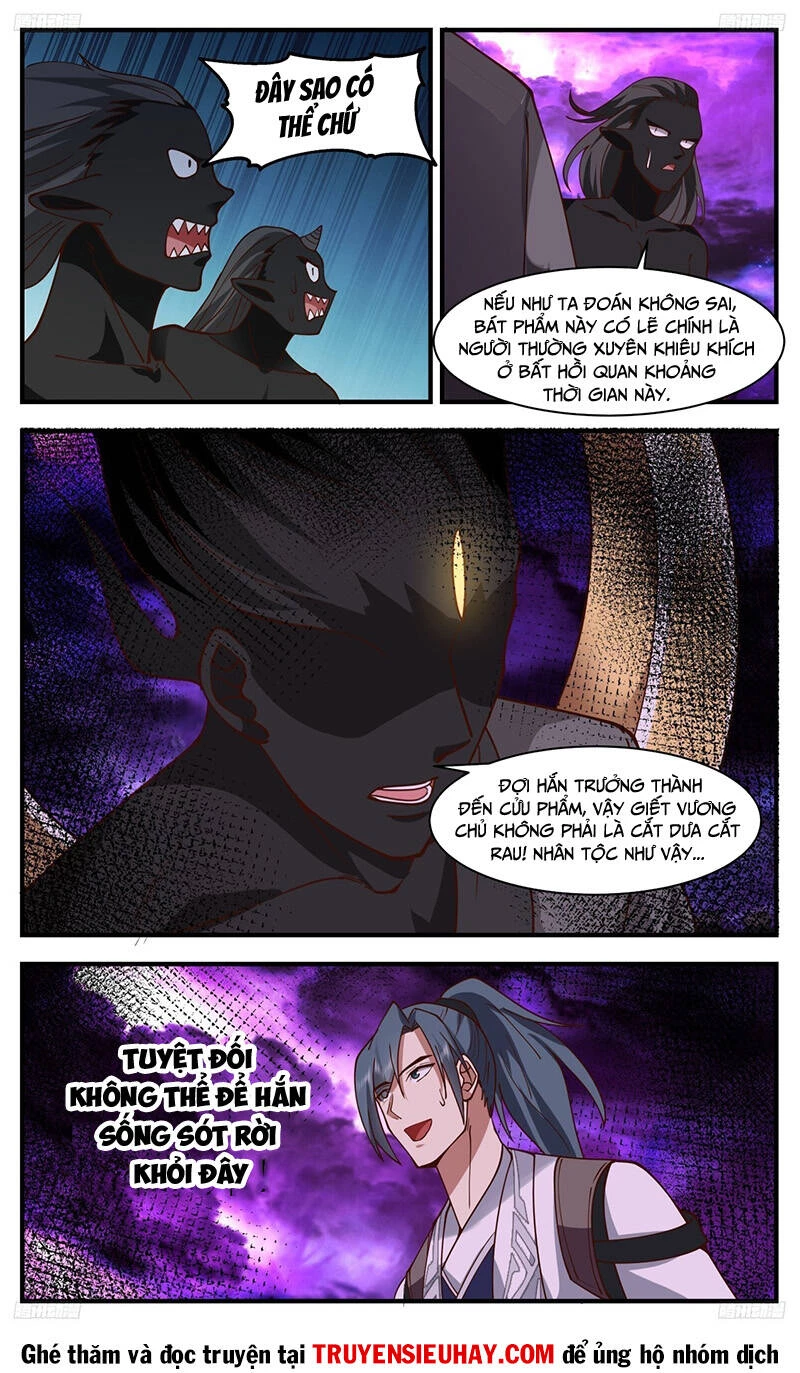 Võ Luyện Đỉnh Phong Chapter 3303 - Trang 4
