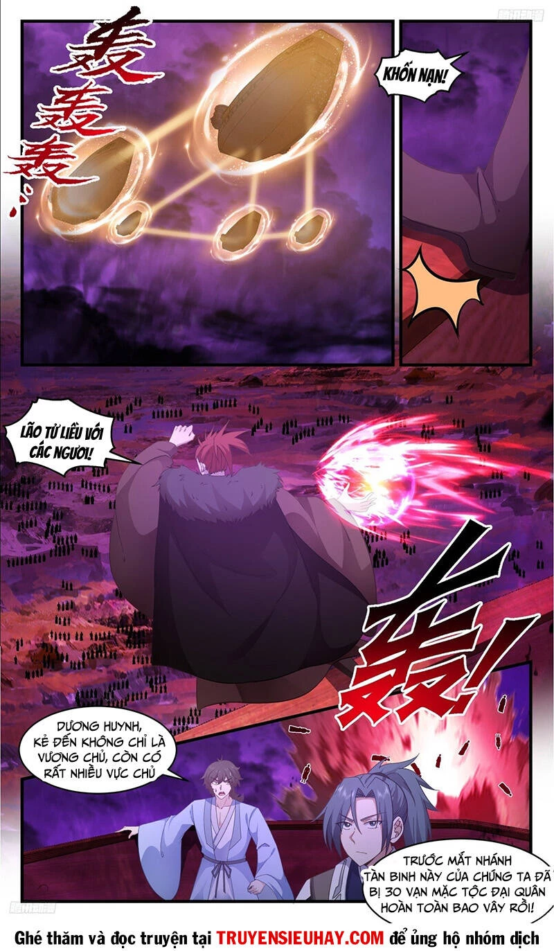 Võ Luyện Đỉnh Phong Chapter 3304 - Trang 4
