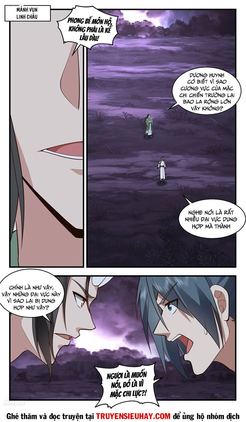 Võ Luyện Đỉnh Phong Chapter 3307 - Trang 4