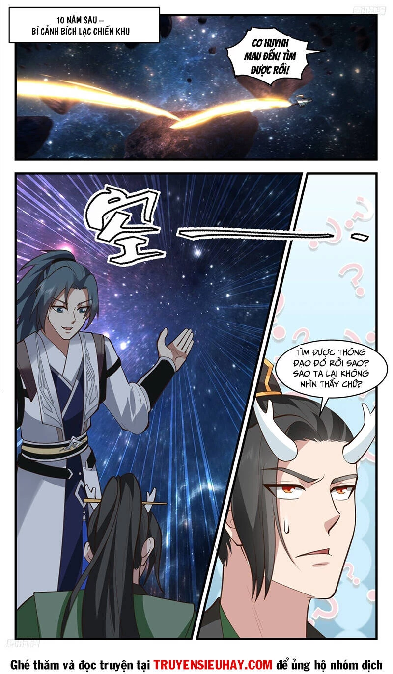 Võ Luyện Đỉnh Phong Chapter 3307 - Trang 4