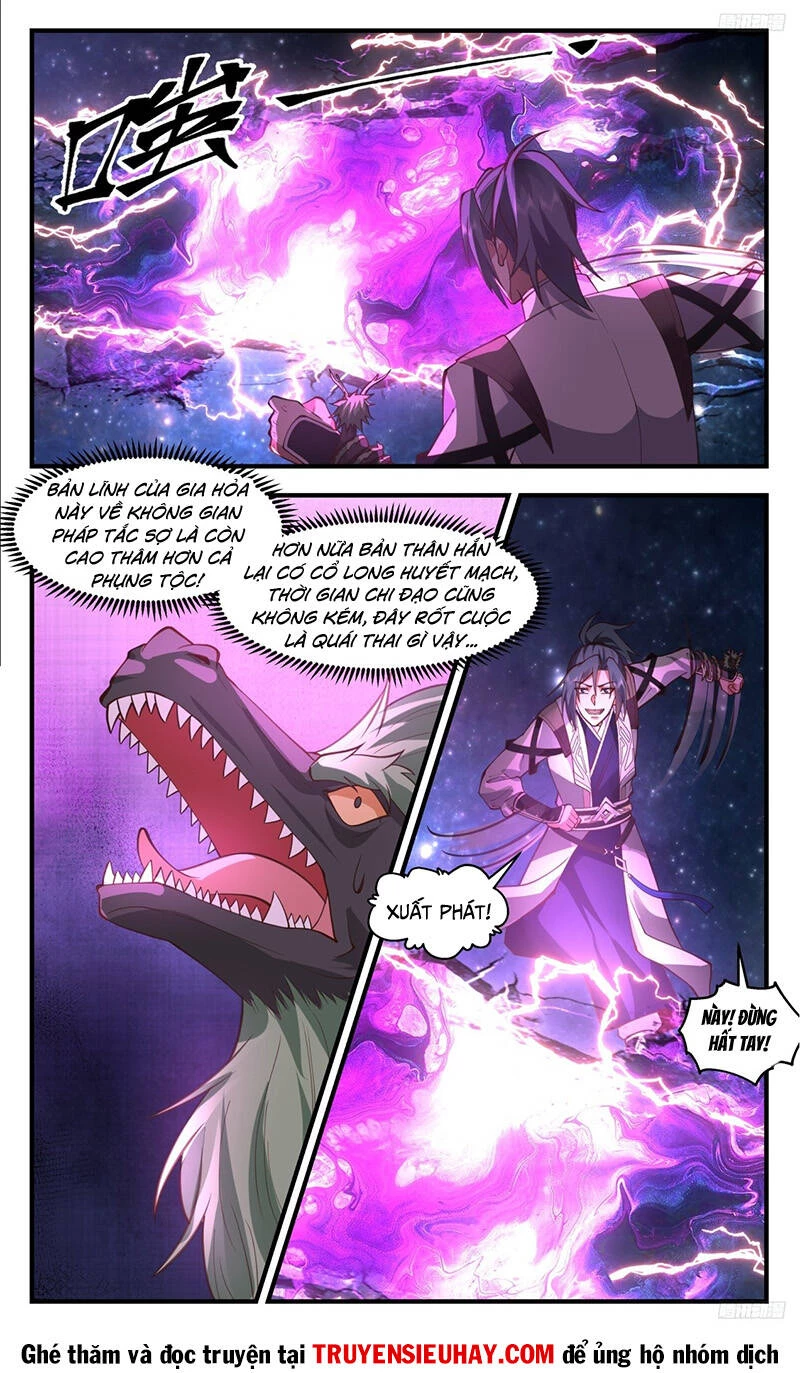 Võ Luyện Đỉnh Phong Chapter 3307 - Trang 4