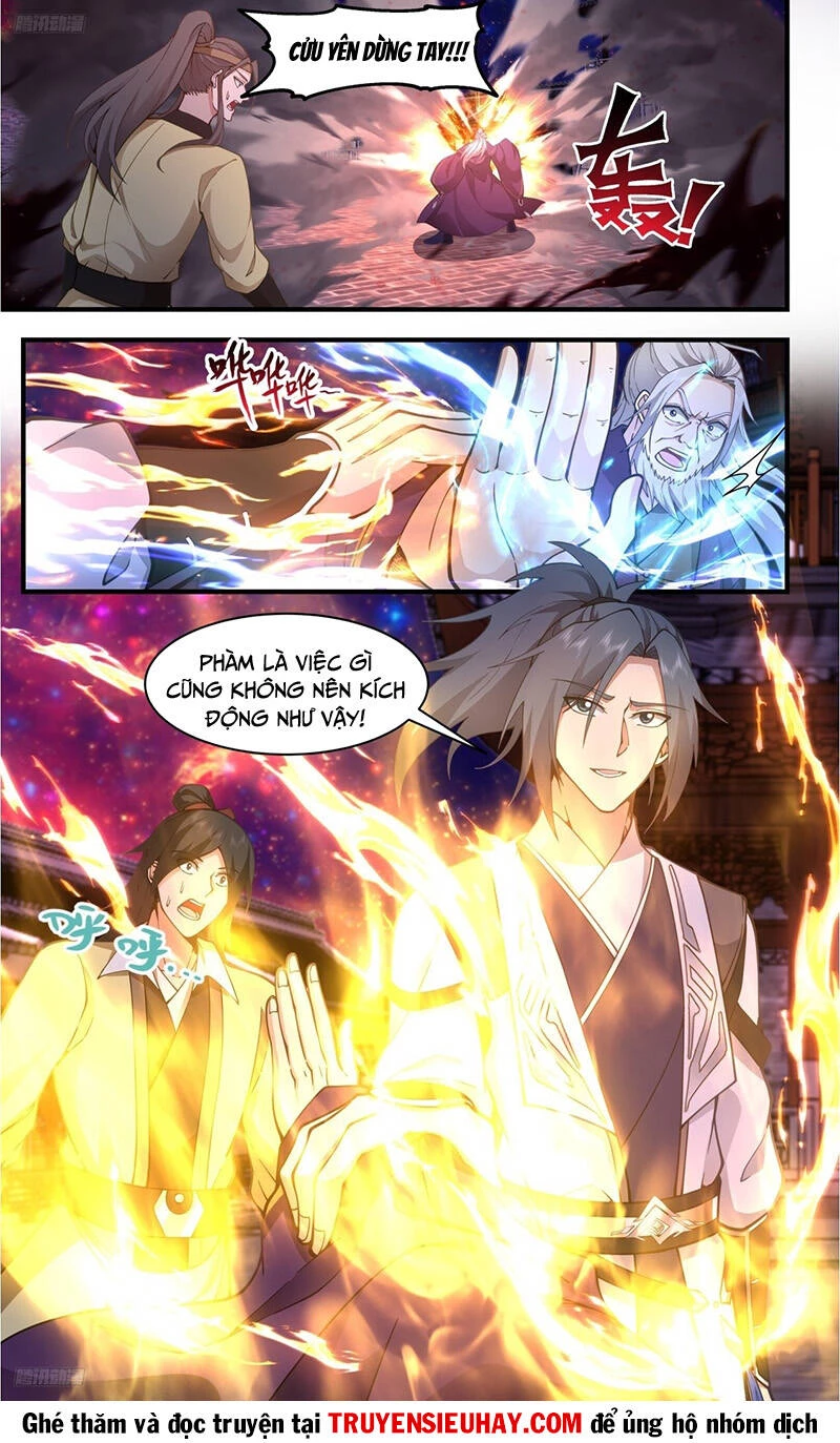 Võ Luyện Đỉnh Phong Chapter 3308 - Next Chapter 3308